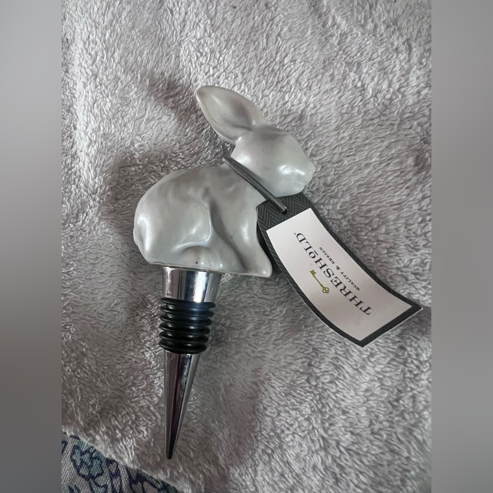 Threshold Bunny Bottle Stopper